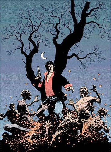 Dylan Dog por Mike Mignola